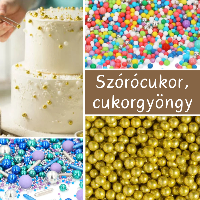 Szórócukor és cukorgyöngyök az Álmodj Otthont Webáruházban