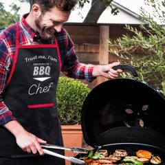 Grill kötény 
