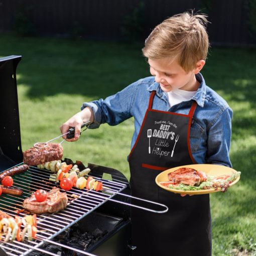 Grill kötény - Gyerek méret 