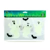 Halloween-i foszforeszkáló ablakdekor - Szellem 