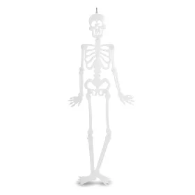 Halloween-i foszforeszkáló dekoráció - Csontváz - 90 cm