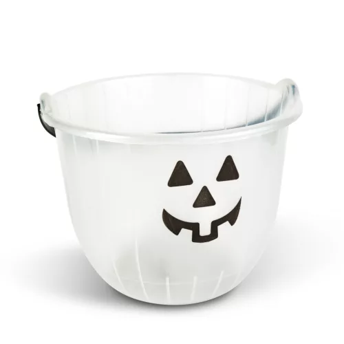 Műanyag csokoládé gyűjtő vödör 