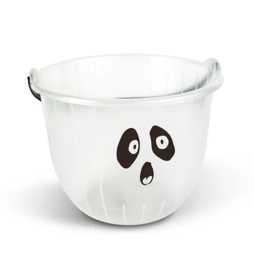 Műanyag csokoládé gyűjtő vödör 