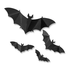 Műanyag Halloween-i dekoráció - Denevérek