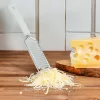 Konyhai kézi reszelő, nyeles reszelő, sajt reszelő