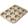 12 részes tapadásmentes bevonatú muffin forma 