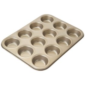 12 részes tapadásmentes bevonatú muffin forma 