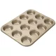 12 részes tapadásmentes bevonatú muffin forma 