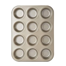 12 részes tapadásmentes bevonatú muffin forma 