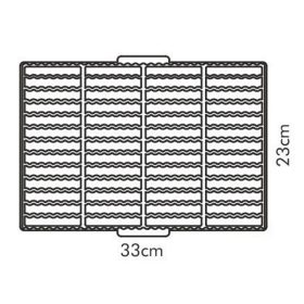 Tésztakiszúró rács - Sajtos rúd készítő