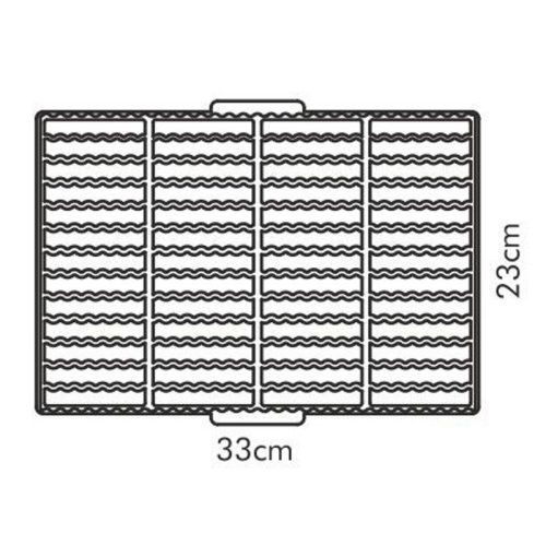 Tésztakiszúró rács - Sajtos rúd készítő