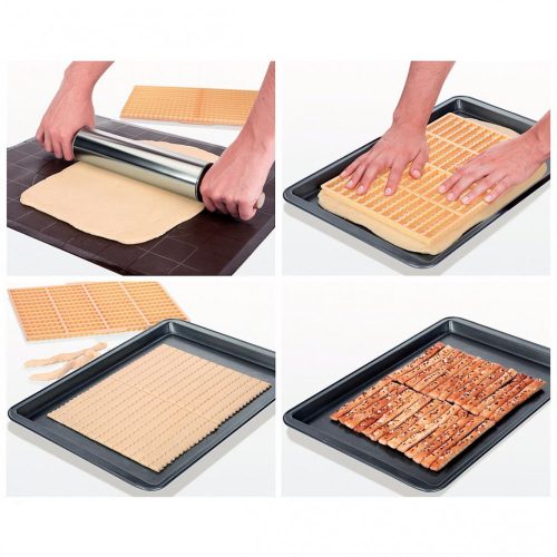 Tésztakiszúró rács - Sajtos rúd készítő