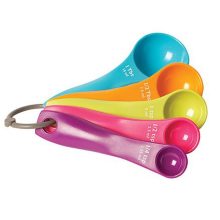 5 darabos mérőkanál szett 