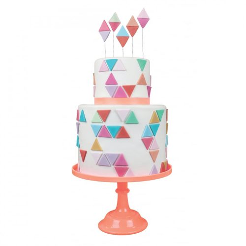 Fondant kiszúró - Geometrikus minták - Háromszög