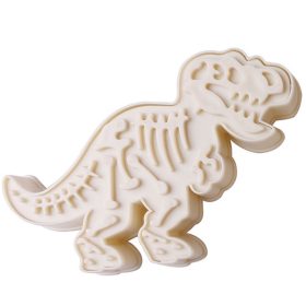 Műanyag süteménykiszúró - Dinoszaurusz, T-rex