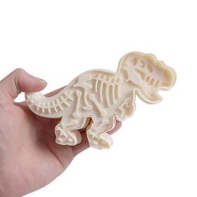 Műanyag süteménykiszúró - Dinoszaurusz, T-rex