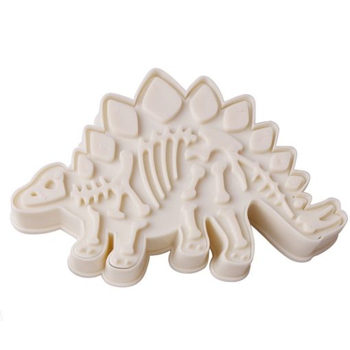 Műanyag süteménykiszúró - Dinoszaurusz, Stegosaurus