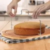 Drótos torta szeletelő, piskóta szeletelő 