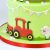 Fondant és marcipán mintázó - Traktor
