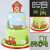Fondant és marcipán mintázó - Traktor