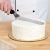 3 darabos spatula, kenőkés, cukrászkés készlet