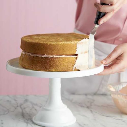 3 darabos spatula, kenőkés, cukrászkés készlet