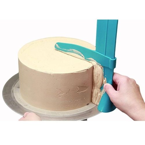 Állítható magasságú tortasimító 