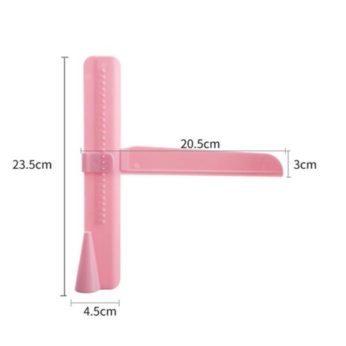 Állítható magasságú tortasimító 