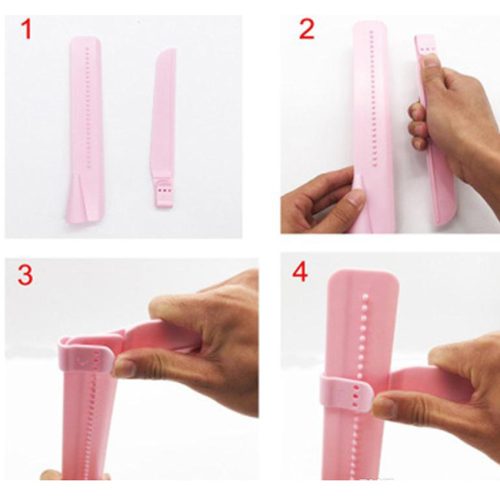 Állítható magasságú tortasimító 