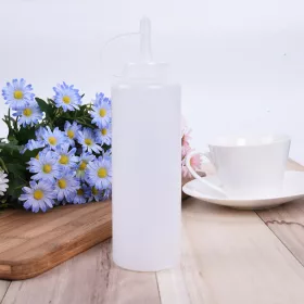 Műanyag szósz adagoló palack - 450 ml