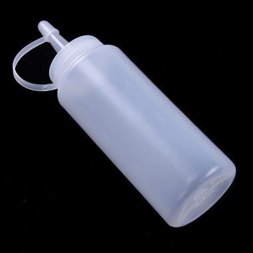 Műanyag szósz adagoló palack - 450 ml