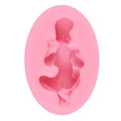   Szilikon fondant és marcipán mintázó - Kis baba, csecsemő 