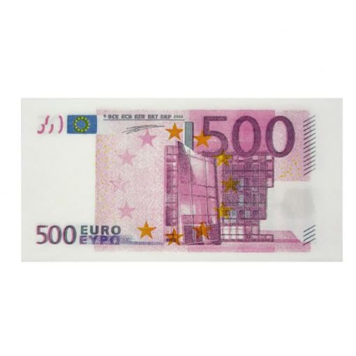 500 Euró szalvéta 