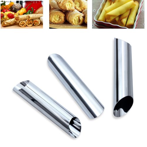 6 darabos cannoli és habroló forma - Ferde