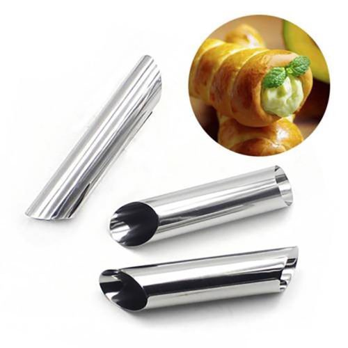 6 darabos cannoli és habroló forma - Ferde