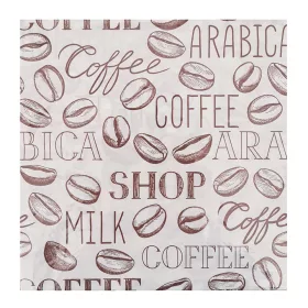 20 darabos papír szalvéta - Kávészemek