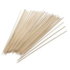100  darabos bambusz saslik pálca – 30 cm