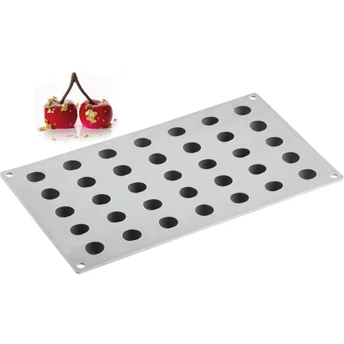 Szilikon forma - Cseresznye, meggy