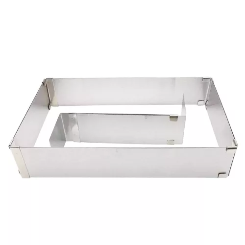 Állítható tortaforma, tortakeret - 5 cm magas