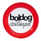 6 darabos papír tányér – Boldog születésnapot felirattal