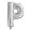 Ezüst színű, betű alakú fólia lufi, léggömb – P