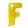 Arany színű, betű alakú fólia lufi, léggömb – F