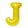 Arany színű, betű alakú fólia lufi, léggömb – J