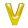 Arany színű, betű alakú fólia lufi, léggömb – V