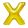 Arany színű, betű alakú fólia lufi, léggömb – X