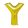 Arany színű, betű alakú fólia lufi, léggömb – Y