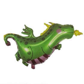 Fólia lufi – Tűzokádó sárkány