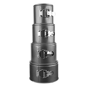   4 darabos magas falú, kapcsos tortaforma, panettone sütőforma