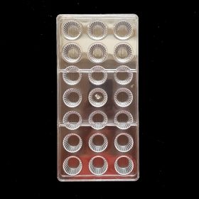 Polikarbonát bonbon forma – Hagyományos bonbon új