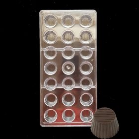 Polikarbonát bonbon forma – Hagyományos bonbon új